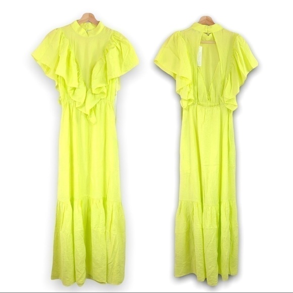 NWT Young, Fabulous & Broke - Margarita Cruz Maxi Dress - Small - Picture 2 of 9